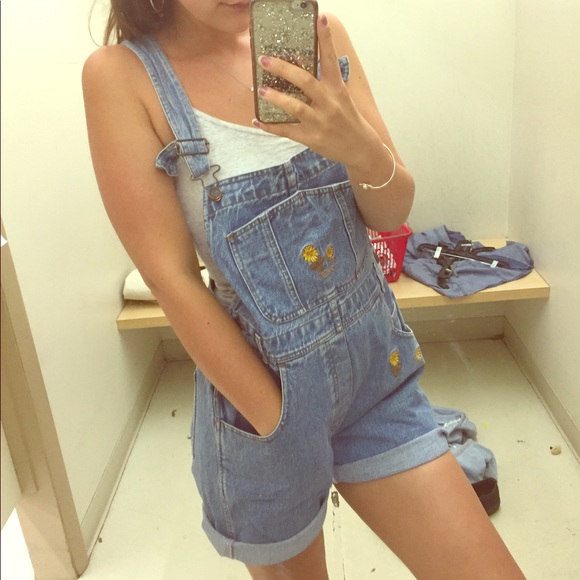 Vintage Pants - Vintage overalls🌸